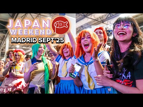 JAPAN WEEKEND MADRID 2025 (Septiembre) | Official Aftermovie
