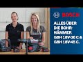 Bosch Professional Akku-Bohrhammer GBH 18V-45 C Biturbo Solo