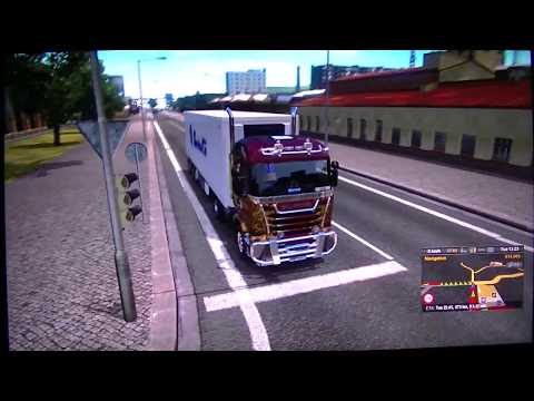 MongoTV_3821 - Mongo Games - Part 26 - Euro Truck Simulator 2 - ETS2 - Russian Open Spaces - Igor