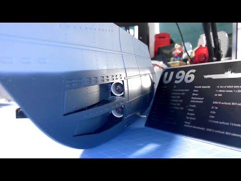 Build the U96 U boat Kits 19 and 20 from Hachette