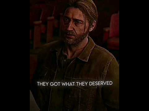 Tommy gets his revenge - The Last of Us Part 2 edit