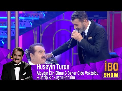 Hüseyin Turan - Alaydım Elin Elime & Seher Oldu Vaktoldu&Garip Bir Kuştu Gönlüm