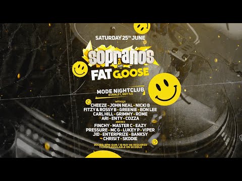 DJ Nicki B & John Neal Promo Mix - Sopranos & FATgoose