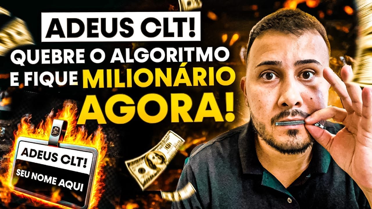 REPLIQUE UM DESSES 12 CANAIS DARK E DIGA ADEUS AO TEU EMPREGO! (COMO GANHAR DINHEIRO NA INTERNET)