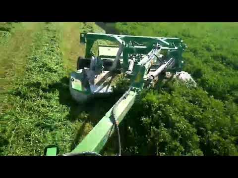 Kosa Samasz KDC pri práci