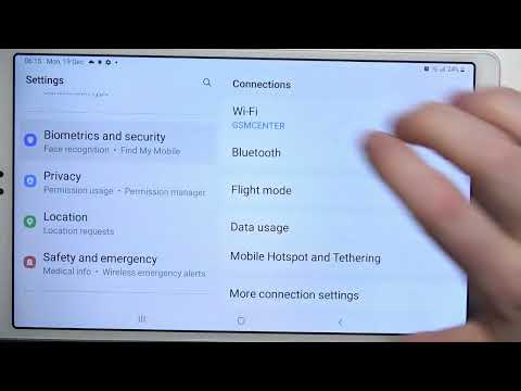 Samsung Galaxy Tab A7 Lite - Does It Have Fingerprint Sensor