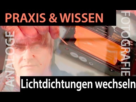 📷 Analog photography - refurbishing an old analog camera - Part 2: Changing the light seals