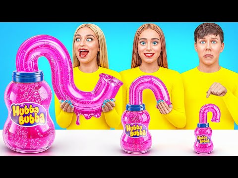 Big, Medium and Small Plate Challenge | Awesome Kitchen Tricks by Trend DO Challenge