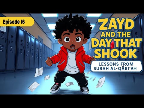 Can Zayd Stay Calm When Things Get Scary? | The Juz Amma Class Episode 16 | Surah Al-Qari'ah