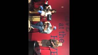 TobyWilson singing blood and fire by the indigo girls