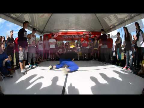Bboy Battle 2 vs 2 Whizz Rockers vs Grandez Cojones Crew