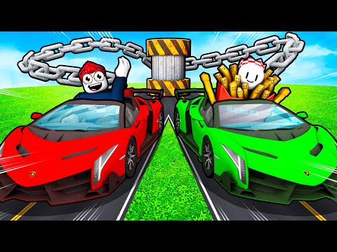 BENX und ELINA FAHREN ANGEKETTET (und wir werden GESCAMMT)