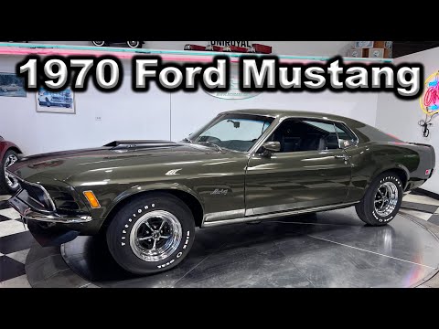 1970 Ford Mustang (CC-2028595) for sale in Alsip, Illinois