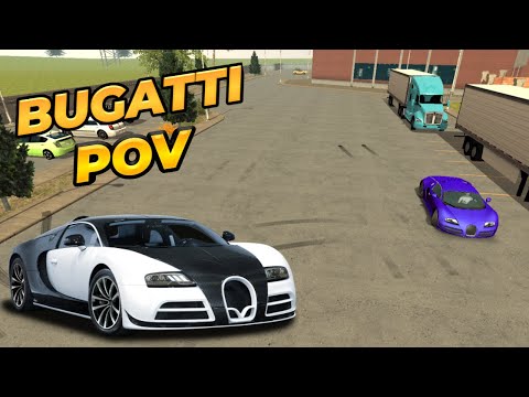 Brand NEW Bugatti Veyron Pov 3 Million $ Super Car.CPM