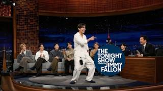 Download lagu Crazy, LIVE 🔴 KIM TAEHYUNG on JIMMY FALLON'S show beats anything right now. mp3