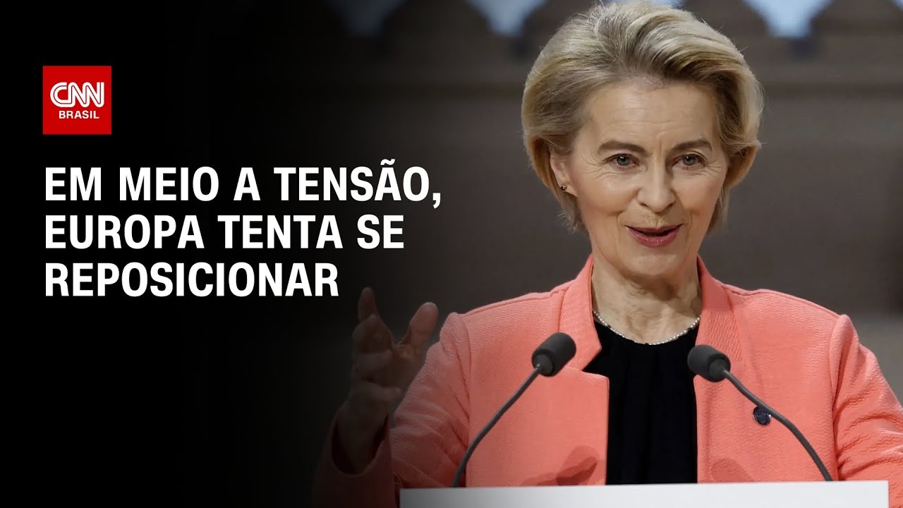 Em meio à tensão, Europa tenta se reposicionar rapidamente, diz professor | AGORA CNN