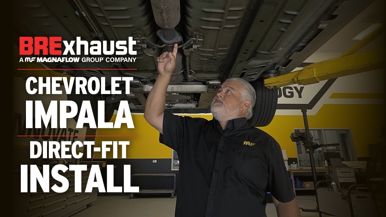 BRE Direct-Fit Exhaust: Chevrolet Impala Install