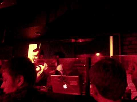 G Pal n Anna Maria@EXIT 2009 12 12