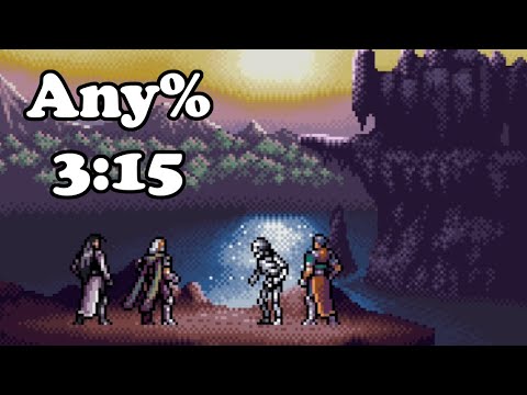 Circle of the Moon Magician Mode in 3:15 [World Record]