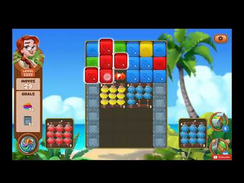 Lost Island Blast Adventure Level 1332 NO BOOSTERS - A S GAMING ✔