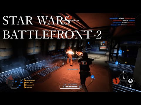Star Wars Battlefront 2 - Galactic Assault - Endor - Death Trooper Gameplay (No Commentary)