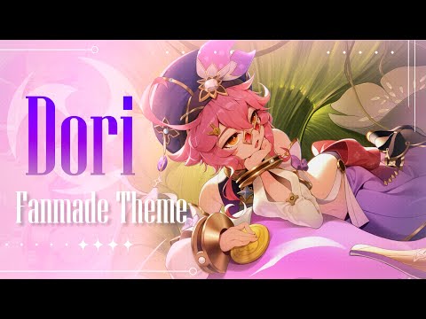 Dori Theme Music (Fan-Made) | Genshin Impact