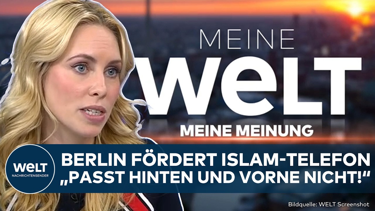 MEINE MEINUNG: Berlin fördert Islam-Telefon! CDU läuft Sturm! Schupelius knallharte Analyse