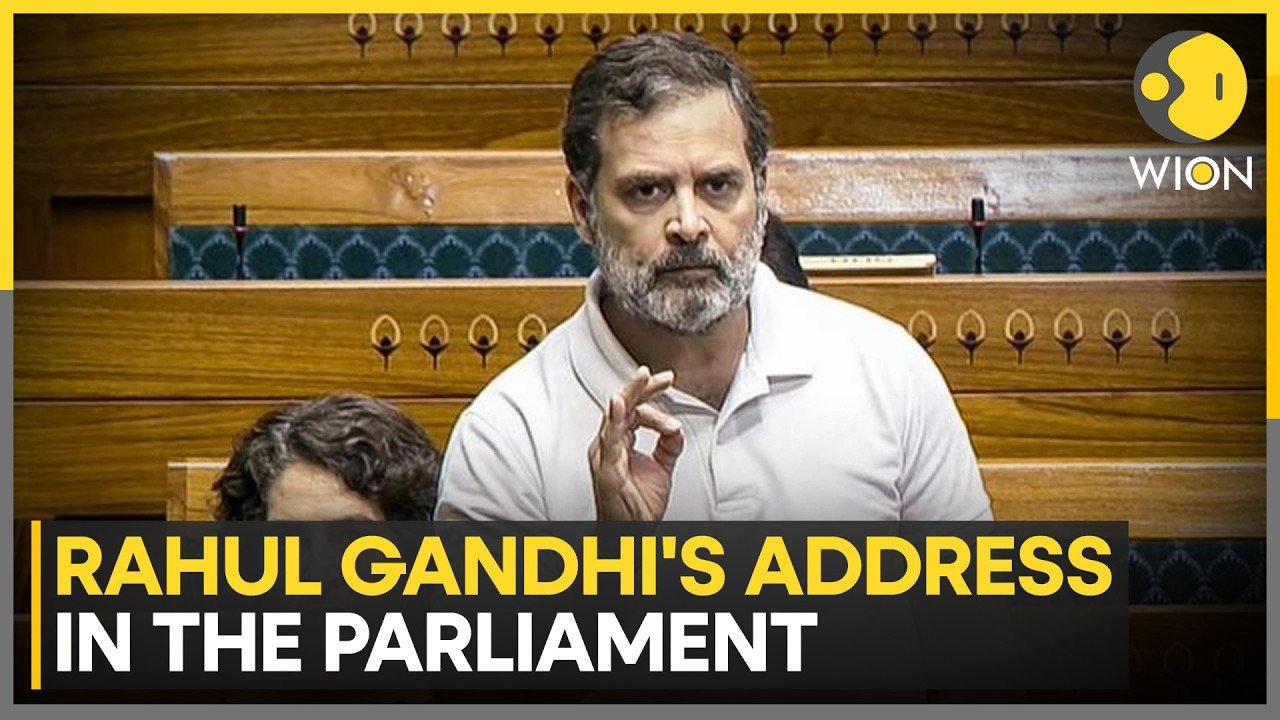 Lok Sabha Debates Anti-Paper Leak Bill: Leaders Of Opposition In Lok Sabha Addresses Lawmakers |WION