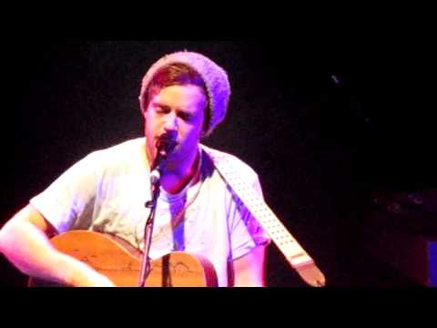 Benjamin Francis Leftwich "Last smoke before the snowstorm" Live in concert February 2012