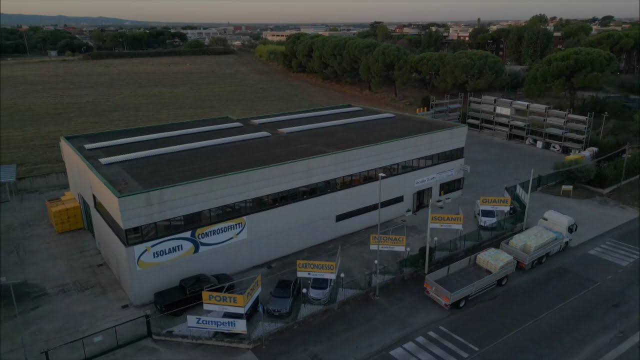 Zampetti Distribuzione – Polo Logistico Roma Tiburtina: showroom materiali edili Via Casal Bianco 196