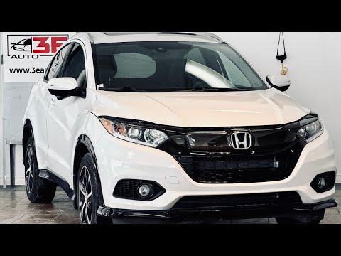 2022 Honda HR-V Sport AWD CVT in White for sale at 3E Auto Sales in Mount Pearl, NL