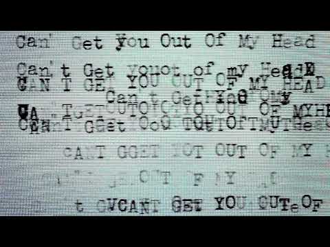 Can't Get You Out Of My Head (Feat. Isserley)