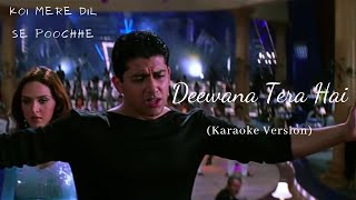 Download lagu Deewana Tera Hai (Karaoke)|Udit Narayan mp3