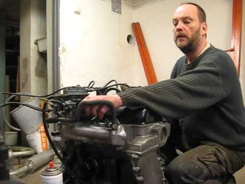 Start Renault 16 engine