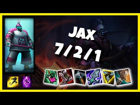 Jax vs Camille KOREAN Challenger TOP (7/2/1) Gameplay Replay - Patch 10.23
