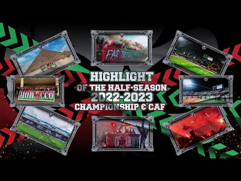 Black Army 2006 : Highlights of the Half-Season 2022-2023 ( Championship & Caf )