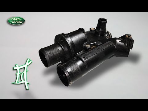 Replacement thermostat Land Rover Freelander 2