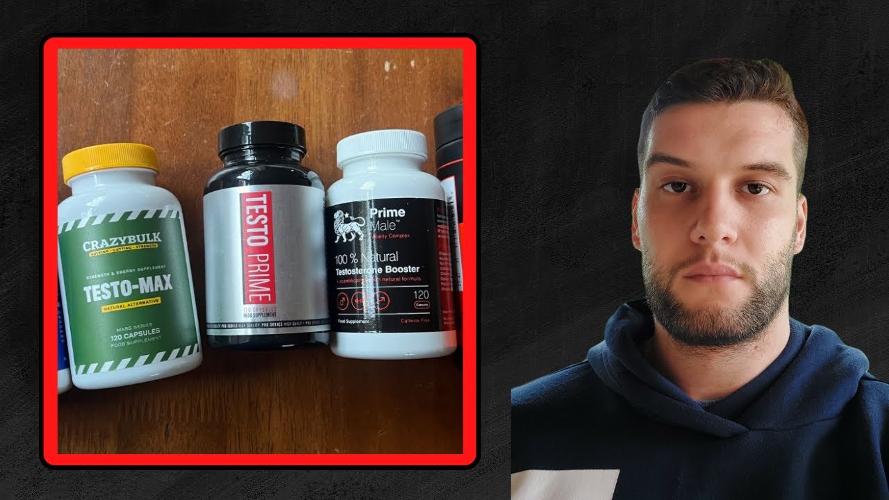 Testosterone Boosteri - Jesu li Vrijedni Novaca? | IVAN LUČIĆ