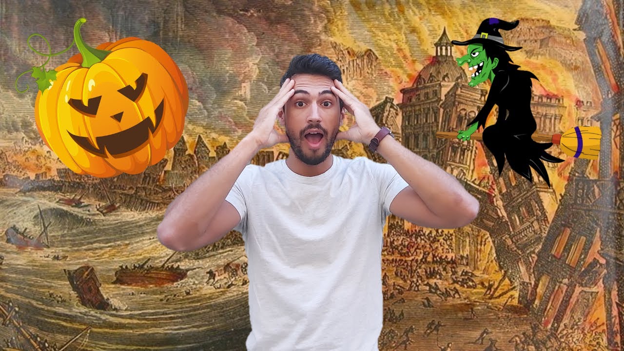 Halloween, All Saints' Day & The 1755 Lisbon Earthquake // History of Portugal