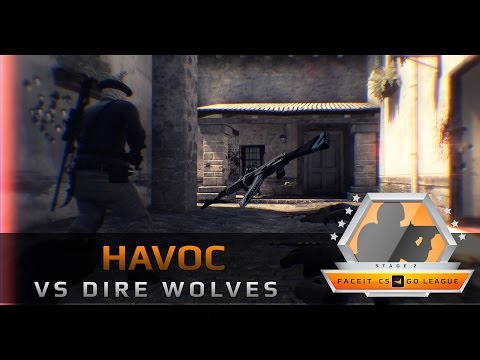 Havoc vs Dire Wolves (FACEIT League 2015 Stage 2 OCE)