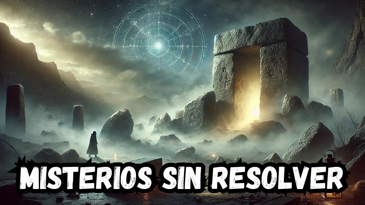 40 MISTERIOS SIN RESOLVER DE LA HUMANIDAD ❓ MITOS Y LEYENDAS 📜 ENIGMAS E HISTORIA MITOLOGÍA ANTIGUA
