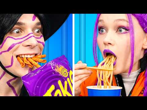 Bad Boys Vs Good Girls 🚔 Genius Babysitting Hacks & Smart Ideas