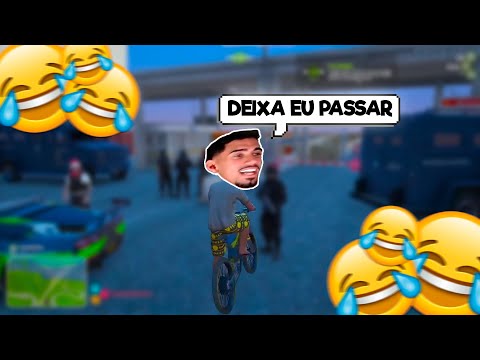 A POLÍCIA DA METRÓPOLE NAO ME AGUENTOU KKKKK GTA RP