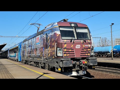 Vlaky Ostrava-Svinov