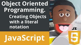 JavaScript - Object Oriented Programming (creating objects with a literal notation)
