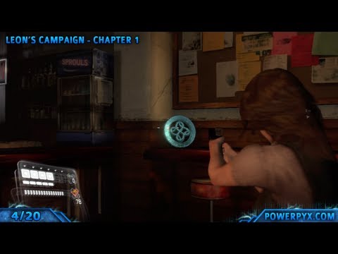 Resident Evil 6 - All Serpent Emblem Locations - Leon's Campaign (Heirlooms Trophy / Achievement)