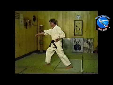 Shorin Ryu Matsumura Seito Karate Australia  Kata by Ron Goninan~Sensei
