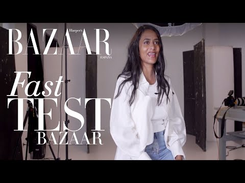 Marem Ladson se enfrenta al 'Fast Test Bazaar' | Harper's Bazaar España