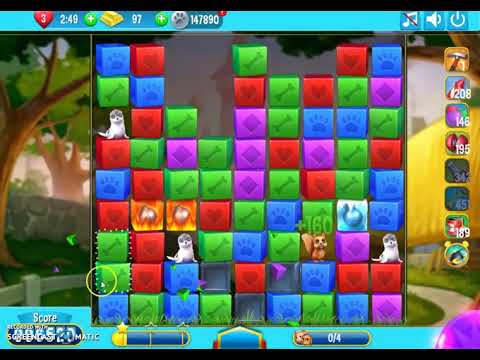 Pet Rescue Saga Level 2614 No Boosters