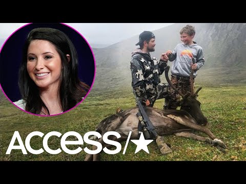 Bristol Palin Faces Backlash After Celebrating Her Son's Hunting Skills | Access